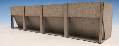 Joswood 17171 - H0 - Hochbunkeranlage